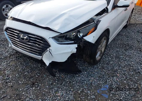 2018 Hyundai Sonata Sel from USA, damaged, VIN 5NPE34AF5JH635890
